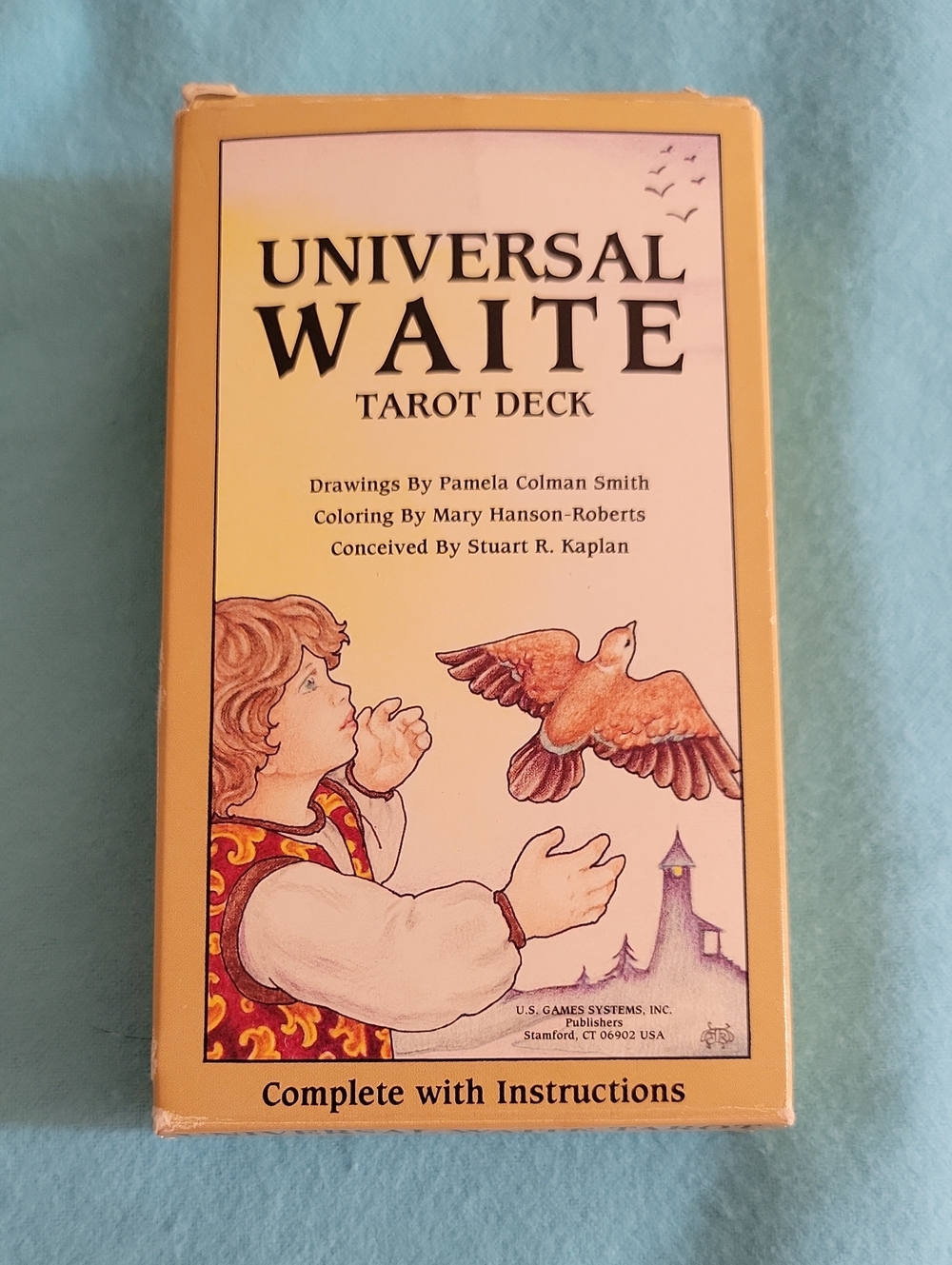Vintage Universal Waite Tarot Deck